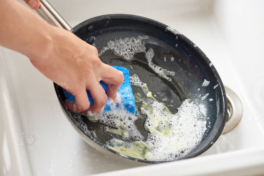 How to Clean a Nonstick Pan