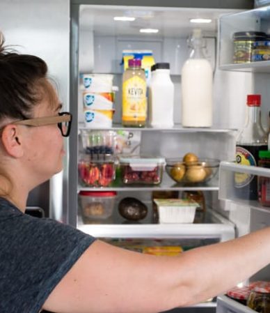 stop storing in fridge