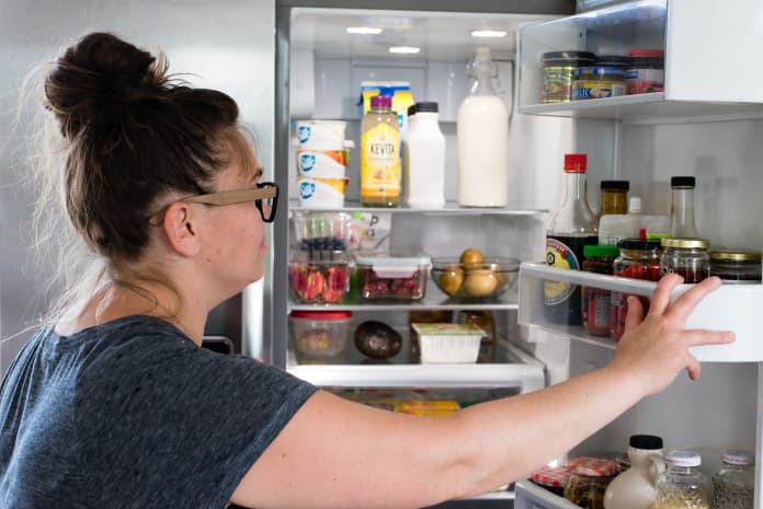 stop storing in fridge