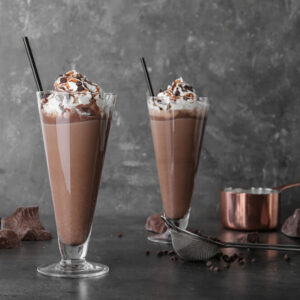 Chocolate Caramel Shake Recipe