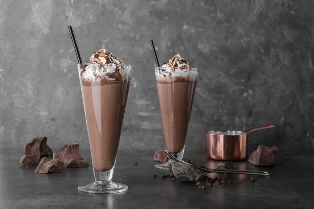 Chocolate Caramel Shake Recipe