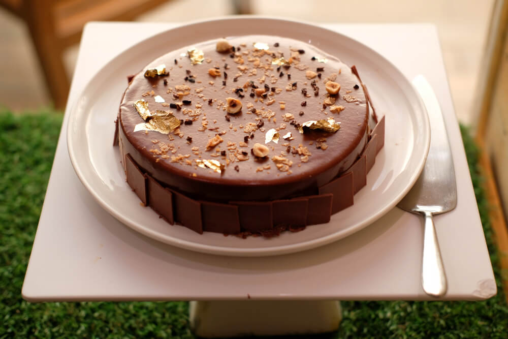 Chocolate Hazelnut Pound Cake Recipe