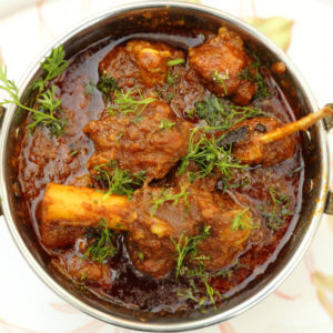 Curry Patta Gosht Recipe