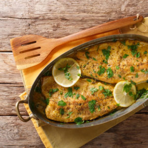 Garlic Butter Fish Recipe