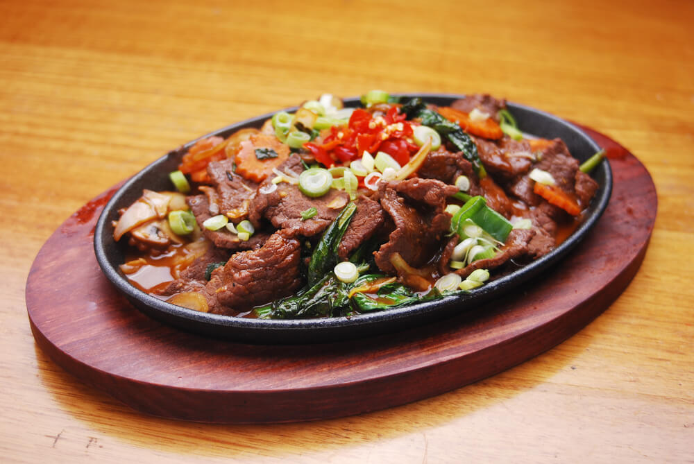Sizzling Beef Recipe