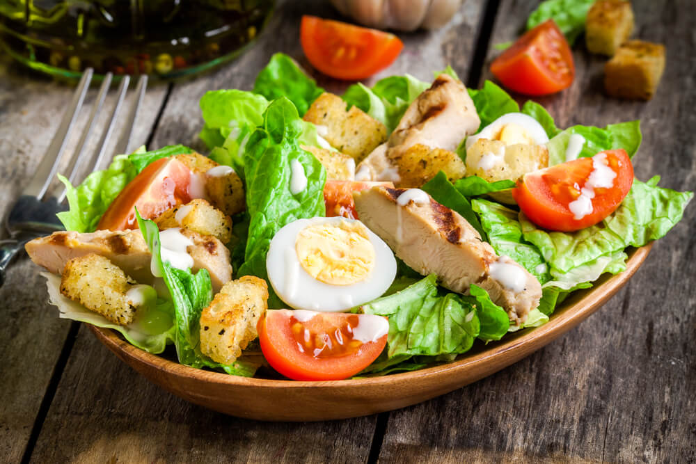 Spanish chicken salad Recipe