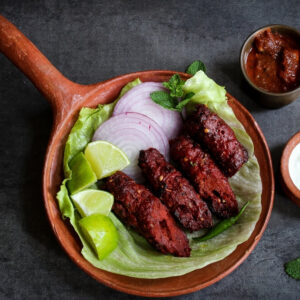 Afghani Chicken Kababs Recipe