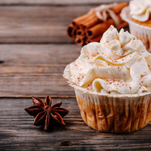 Cinnamon Vanilla Cupcakes Recipe