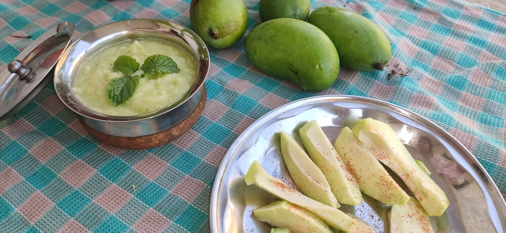 Mint And Mango Chutney Recipe
