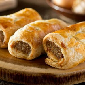 Sausage With Puff Recipe
