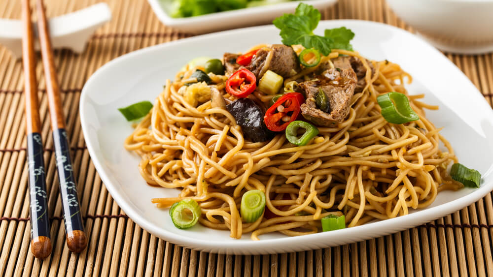 Hot And Sour Chinese Noodles Recipe