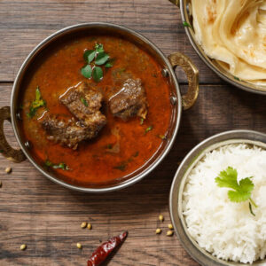 Hyderabadi Mutton Curry Recipe
