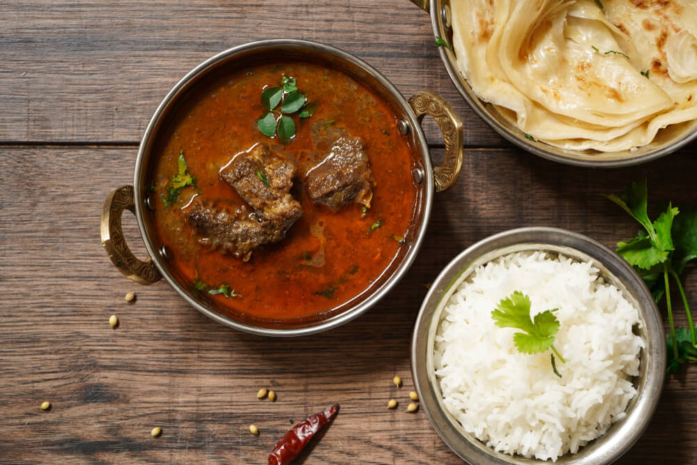 Hyderabadi Mutton Curry Recipe