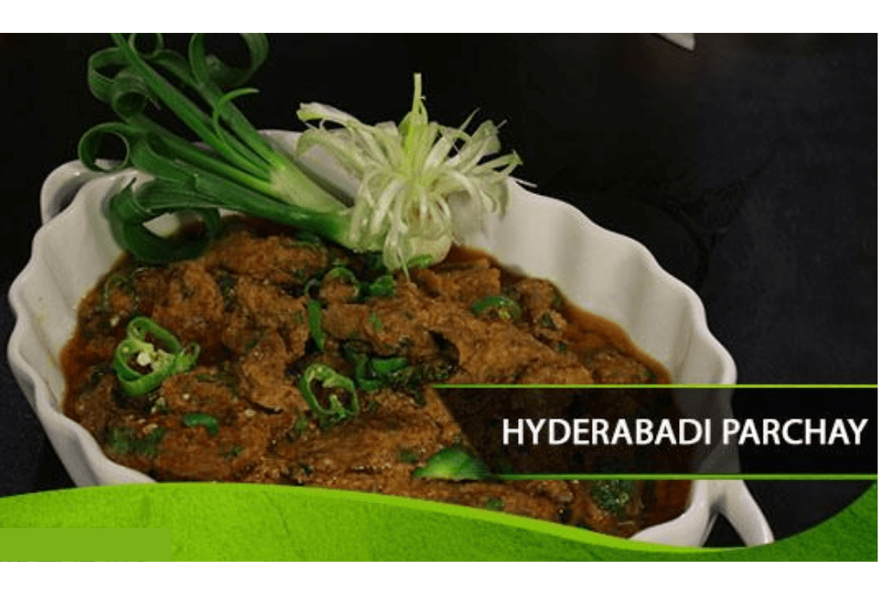 Hyderabadi Parchay Recipe