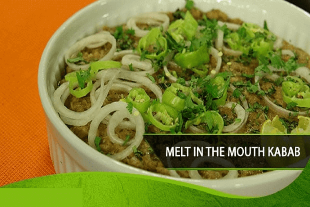 Melt In The Mouth Kabab Recipe