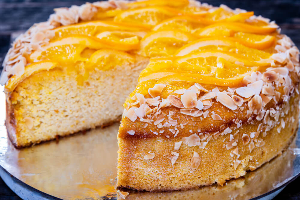 Orange Marmalade Cake Recipe