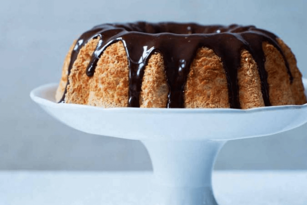 Dark angel cake recipe
