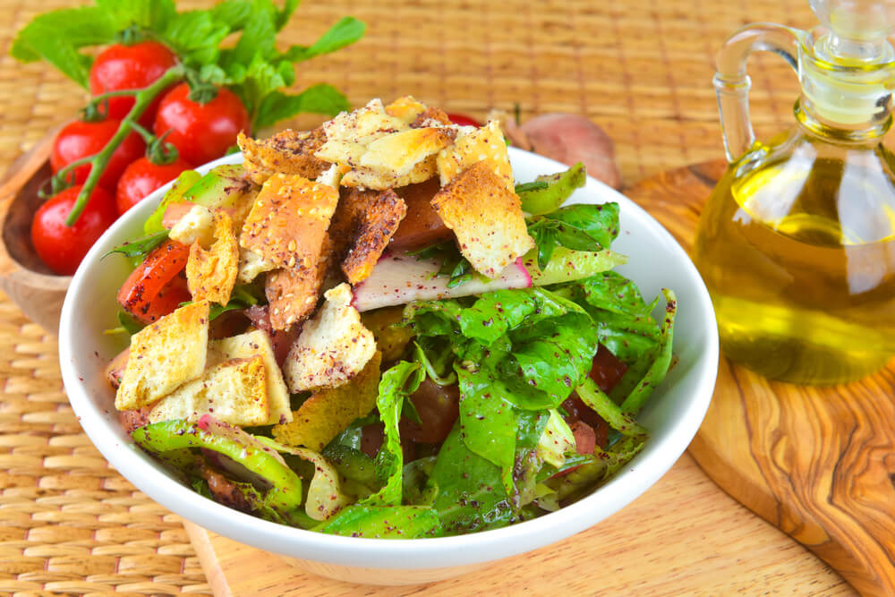 Fatoosh salad Recipe