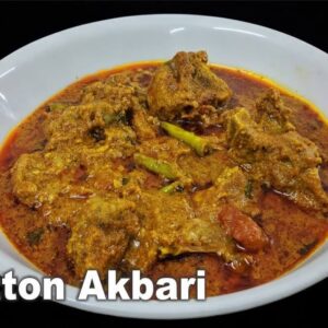 mutton akbari recipe