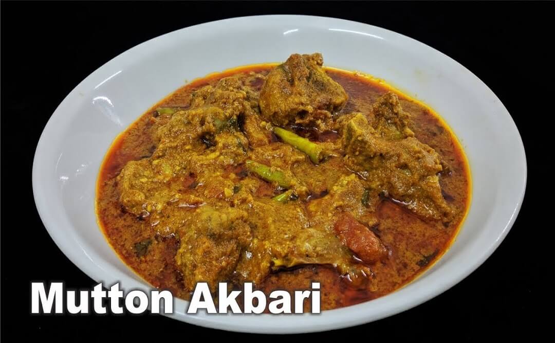 mutton akbari recipe