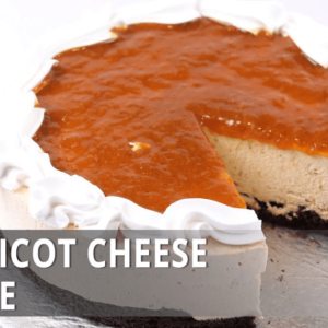 apricot cheese cake
