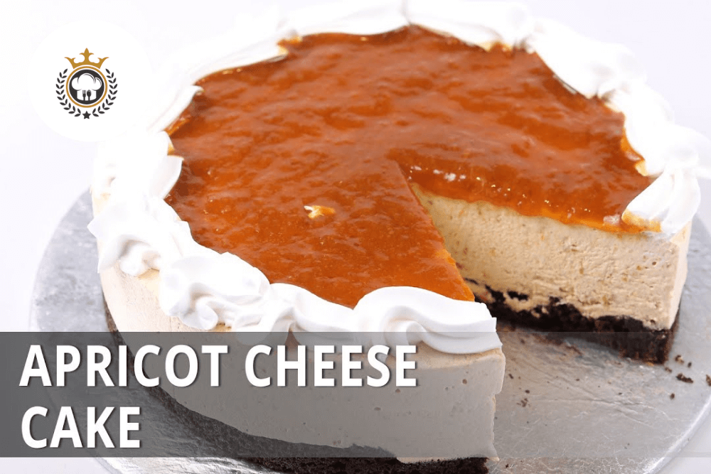 apricot cheese cake