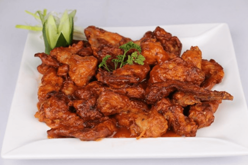 Thai Fry Chicken Wings Recipe