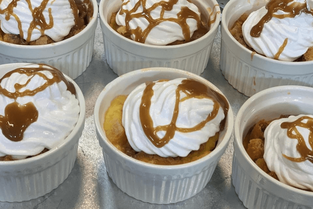 Caramel Bread Pudding Recipe