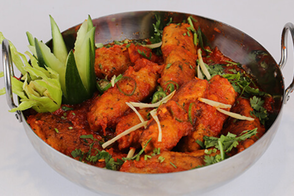 Reshmi Kebab Karahi Recipe
