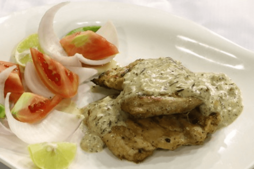 Tarragon Chicken Steak Recipe