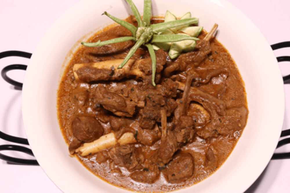 Mughlai Mutton Stew Recipe