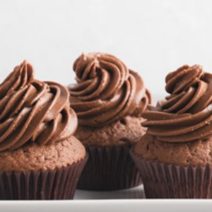 Hazelnut Chocolate Fudge Cupcakes Recipe