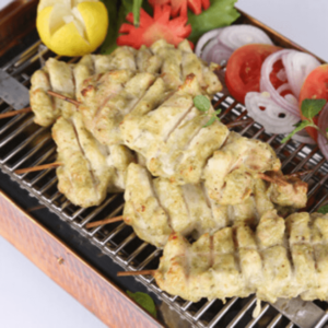 Chicken Hazari Kebabs Recipe