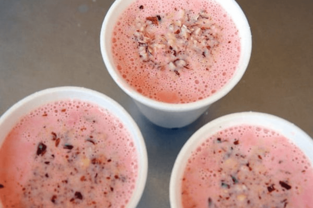 Kashmiri Pink Tea Recipe