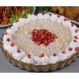 Pomegranate and White Chocolate Pie Recipe