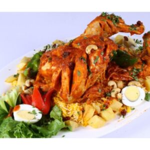 Shahjahani Chicken With Saffron Rice Recipe