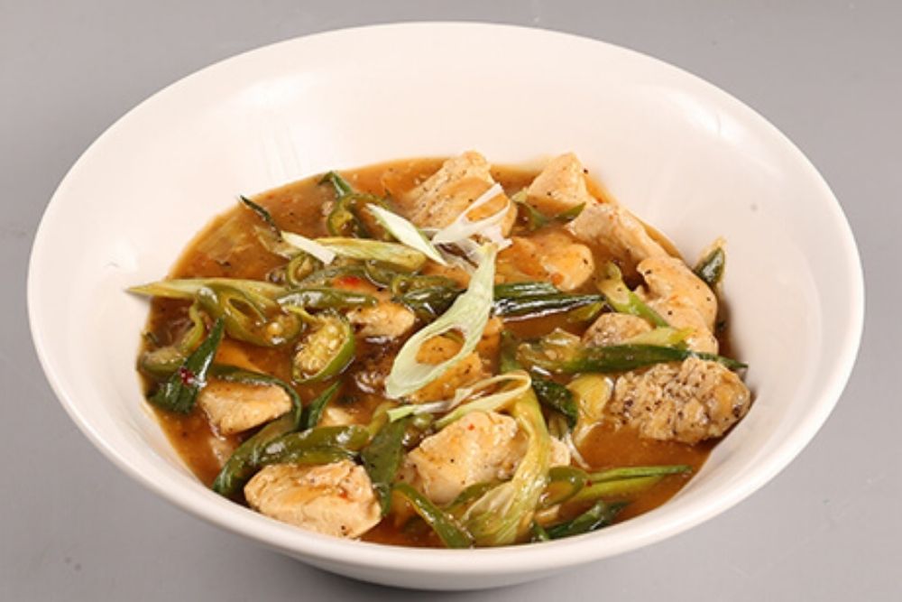 Thai Spicy Stir Fried Chicken Recipe