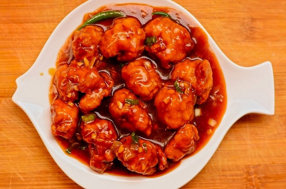 Easy Chinese Chicken Manchurian Recipe