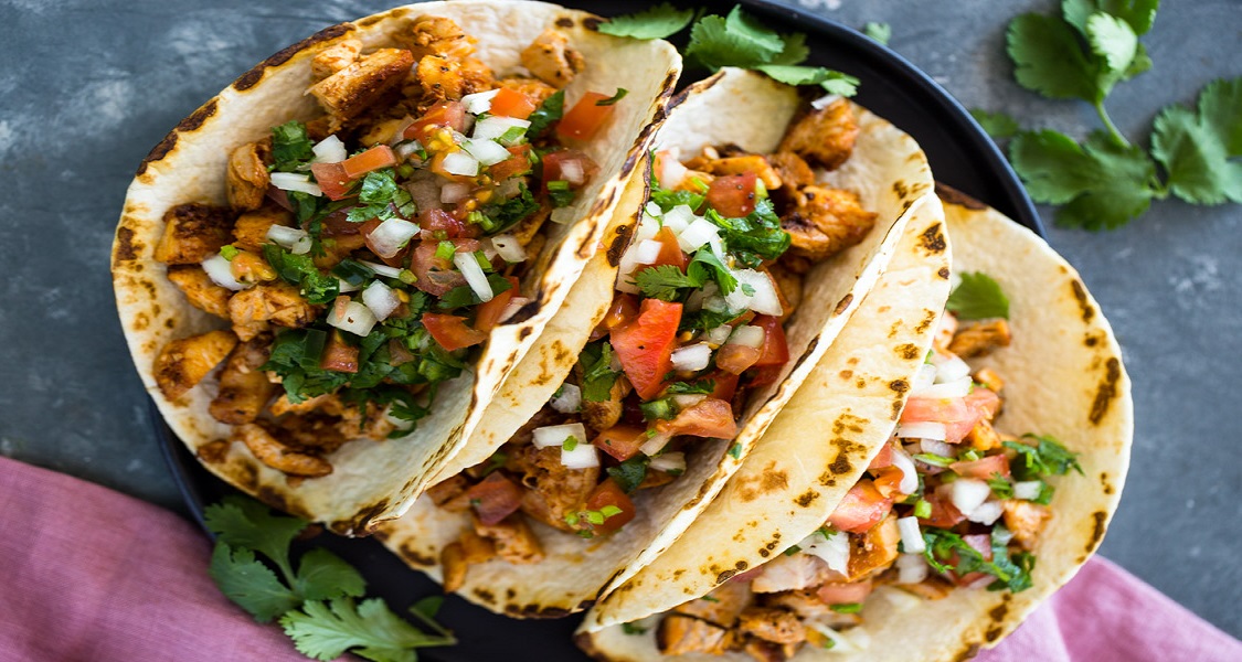 Homemade Chicken Tacos In 20 Minutes