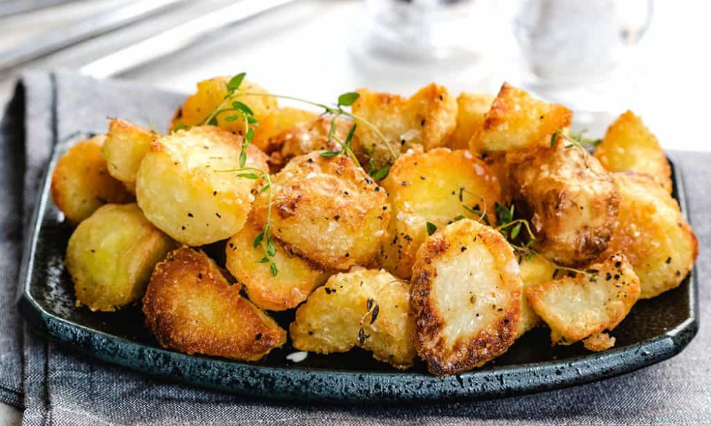 Arabic Style Fried Potatoes Recipe