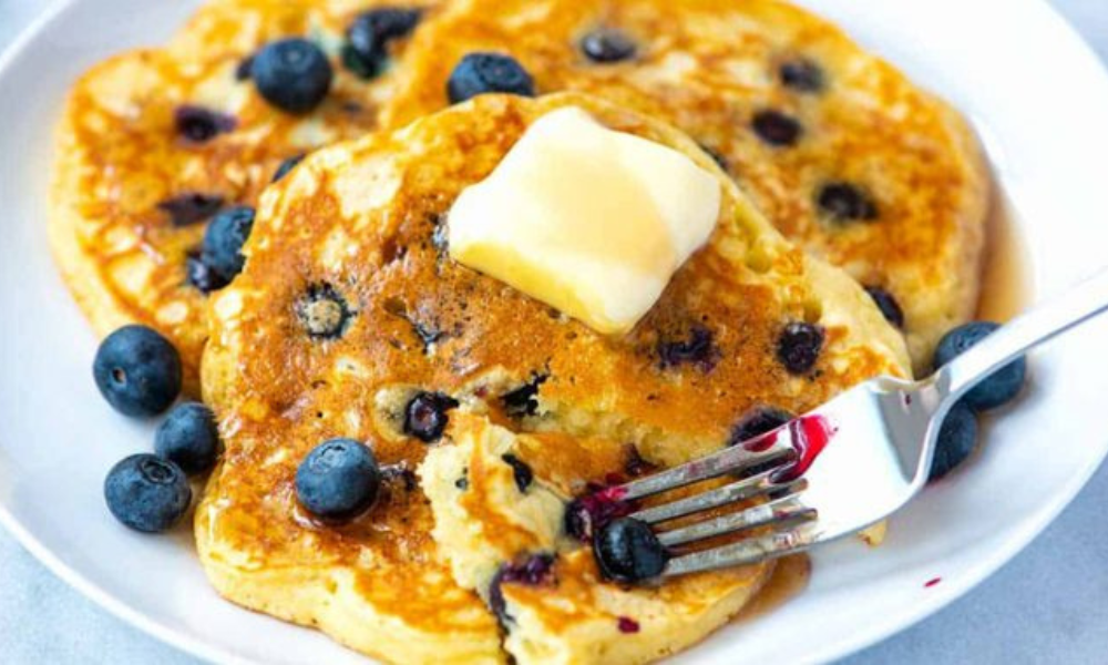 Sugar Fruit Pancakes Recipe