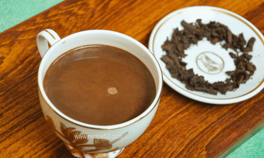 Chocolate Tea (Chocolate Chai)
