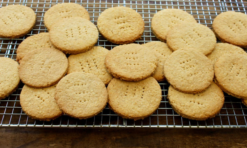 Homemade Digestive Biscuits Recipe