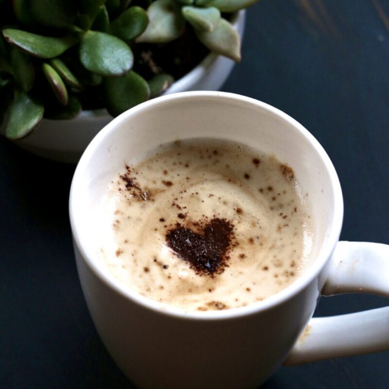2-min Cardamom Latte Recipe