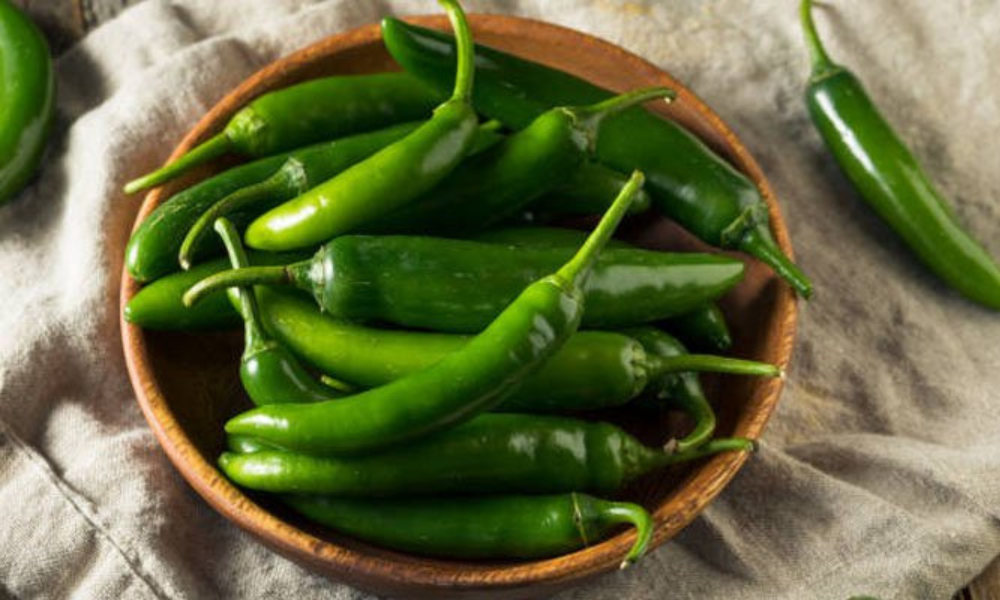 Preserve Green Chilies