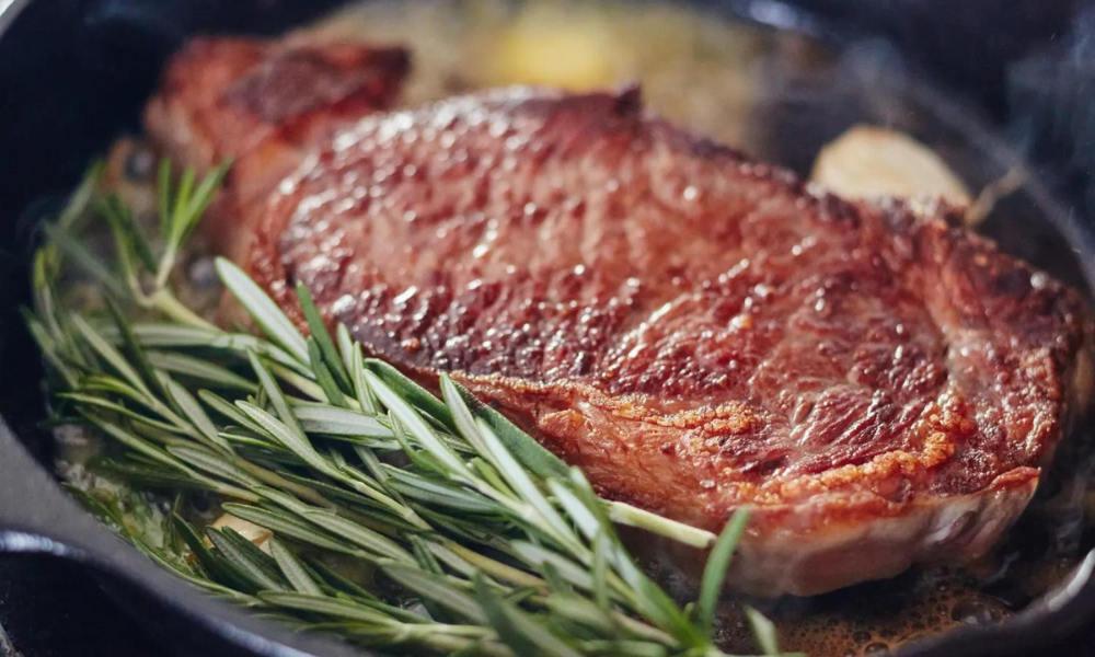 Cast-Iron Skillet Steak Recipe