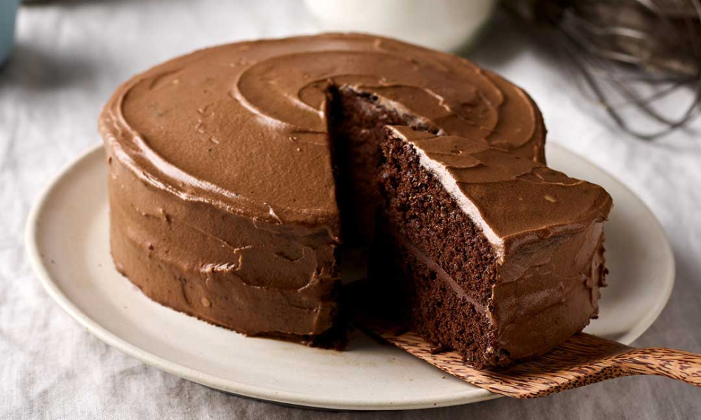 Chocolate Cake without oven Recipe