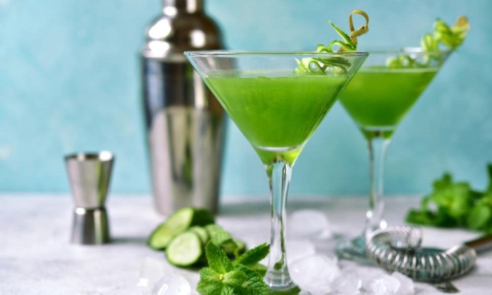 Refreshing Mint Margarita Recipe