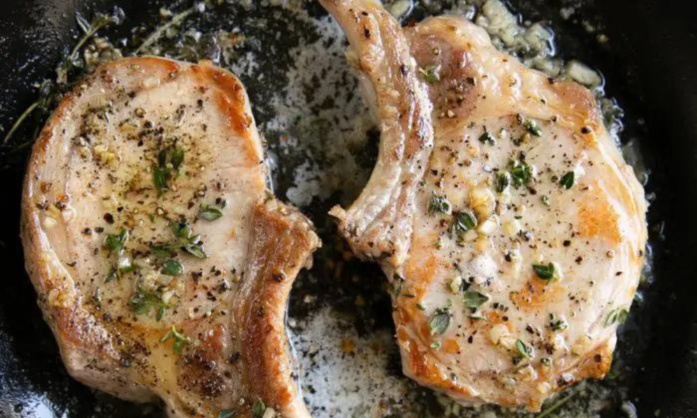 Garlic Butter Mutton Chop Recipe