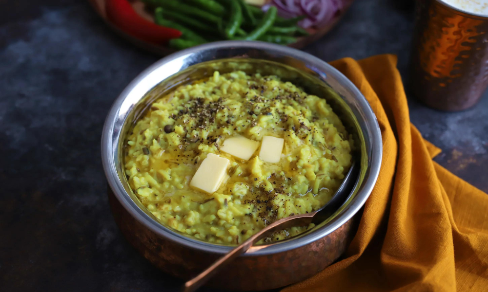 Gujarati Khichdi Recipe
